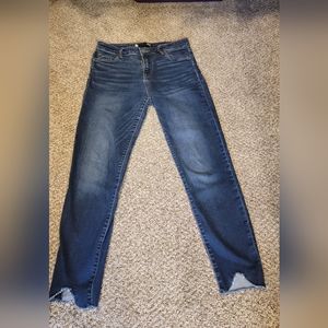 Kut From The Kloth Raw Hem Skinny